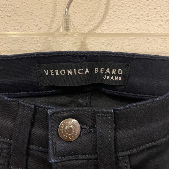 Veronica Beard Kate High Rise Tuxedo Skinny Jeans Size 24 EUC - Picture 4 of 6